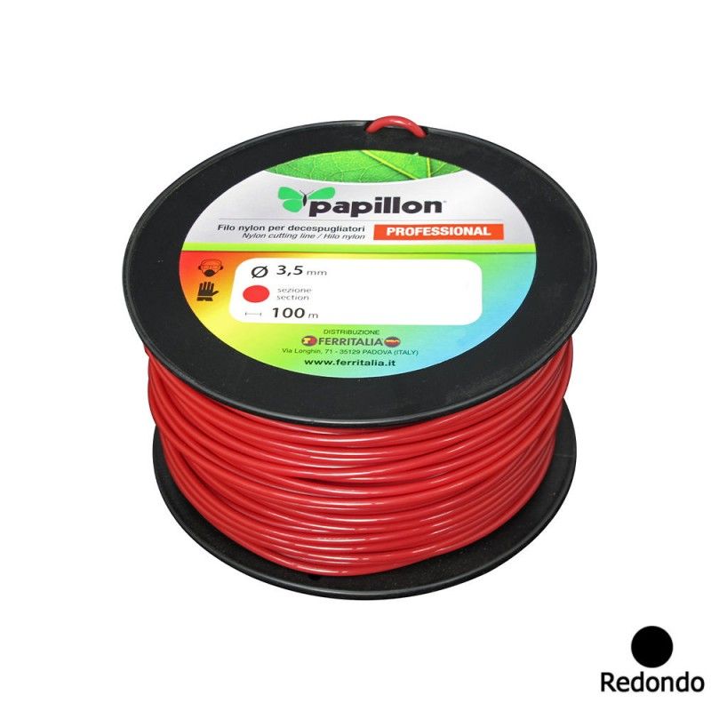 Hilo Nylon Redondo Profesional Ø 3,5mm. (100 metros) AFT 08061620