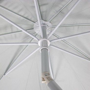 Sombrilla Playa Aluminio Ø 220 cm. con Mangos y Pincho/Espiral Protección UV AFT 08042665