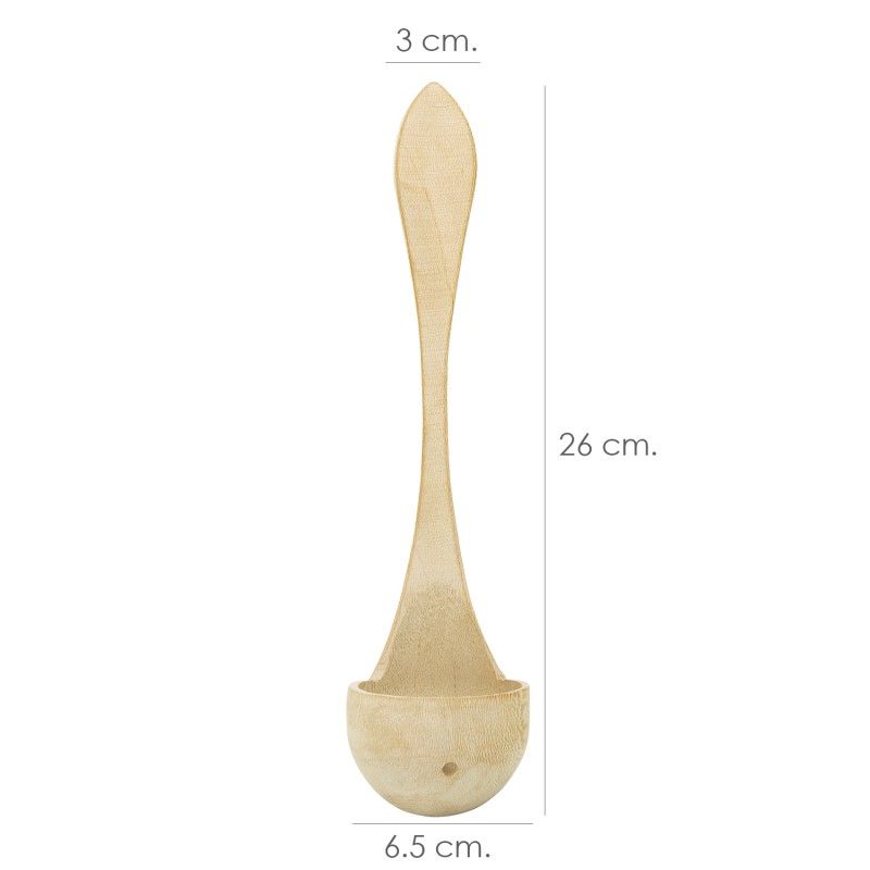 Cazo Madera Para Aceitunas Con Agujeros Oryx 26 cm. AFT 05860070