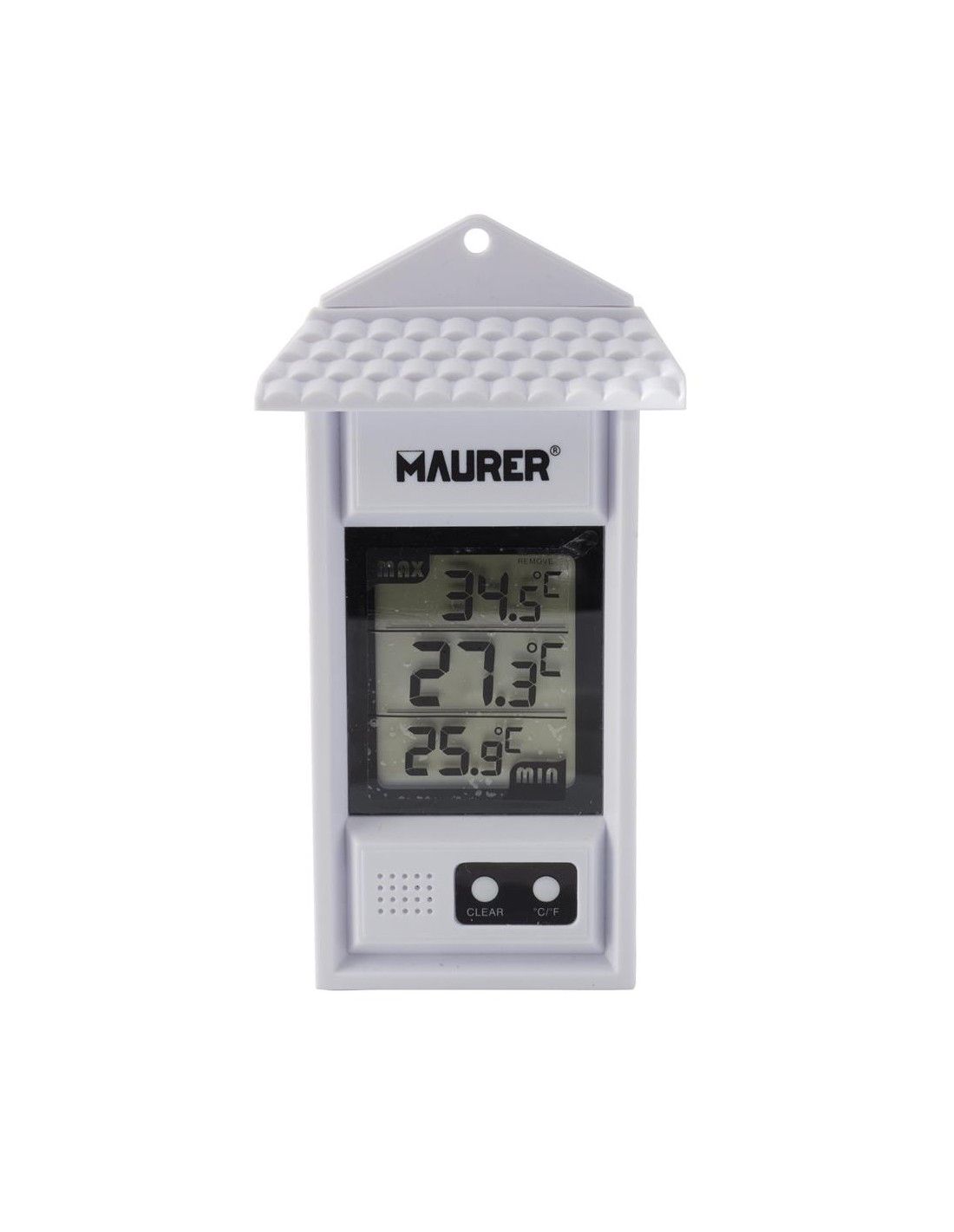 Thermomètre Hygromètre Intérieur - Thermometre Interieur Maison  Rechargeable Usb
