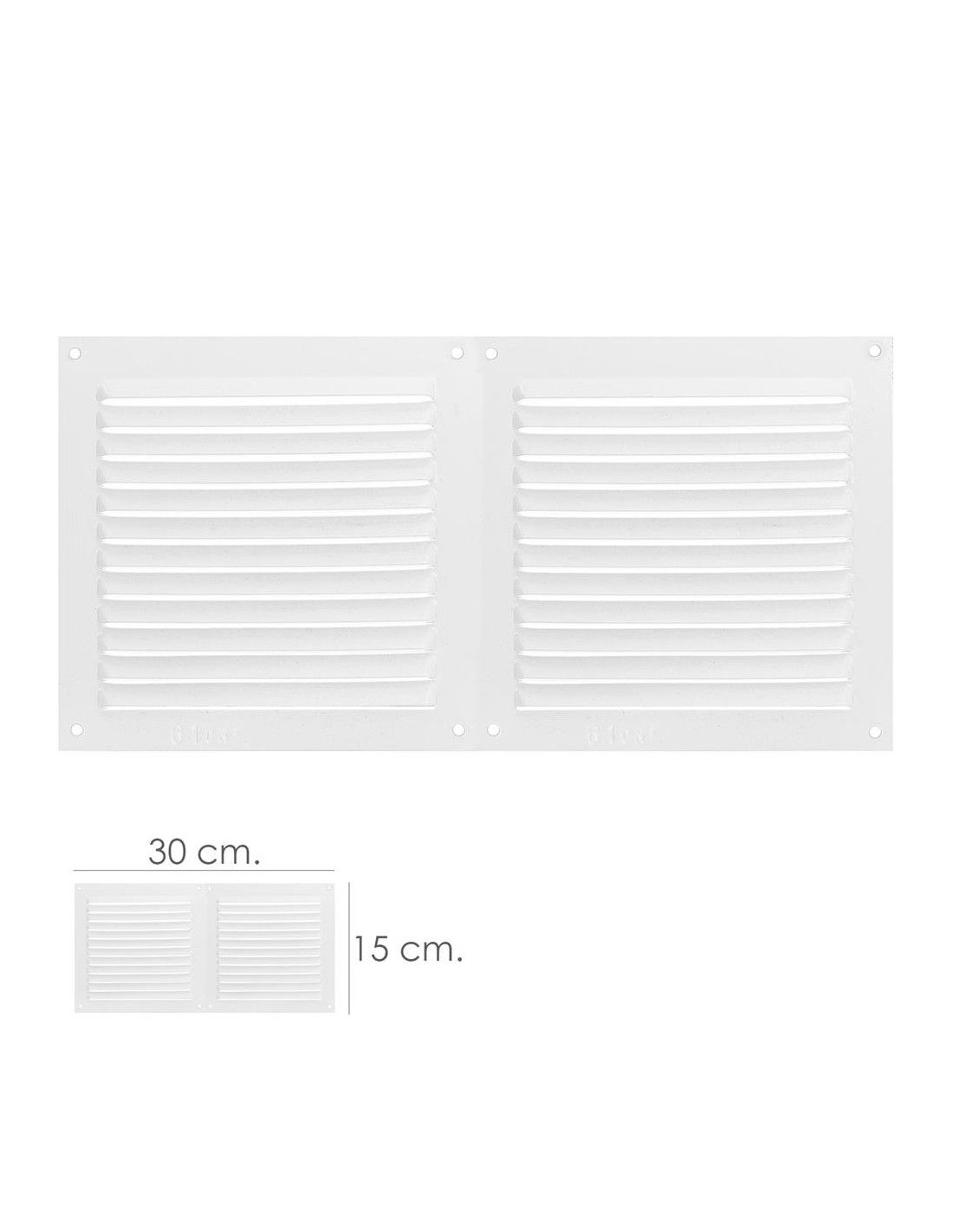 Couvre Grille d'Aeration de Voiture, Protection Anti poussiere