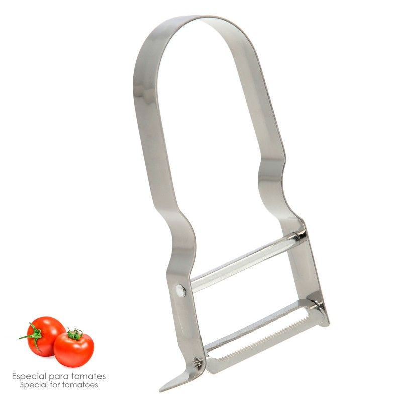 Pelador de Tomates Acero Inoxidable 6,7 x 11cm. AFT 05076046