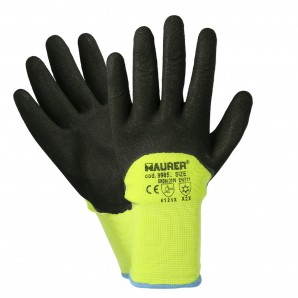 Gants d'hiver en polyester NATS