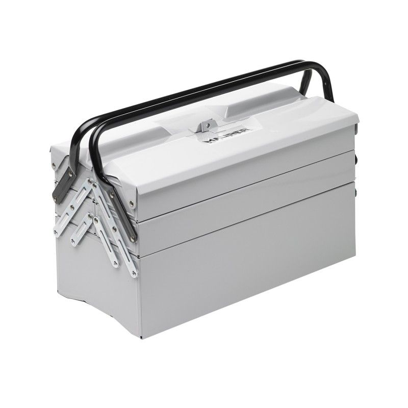 Caja Metalica Para Herramientas Maurer 404x200x295 mm. AFT 02240003