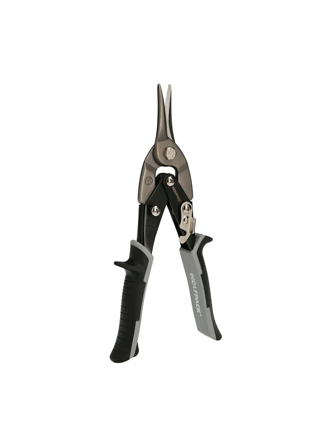 Sheet metal cutting scissors (thickness 1,2mm.) central/straight cutting