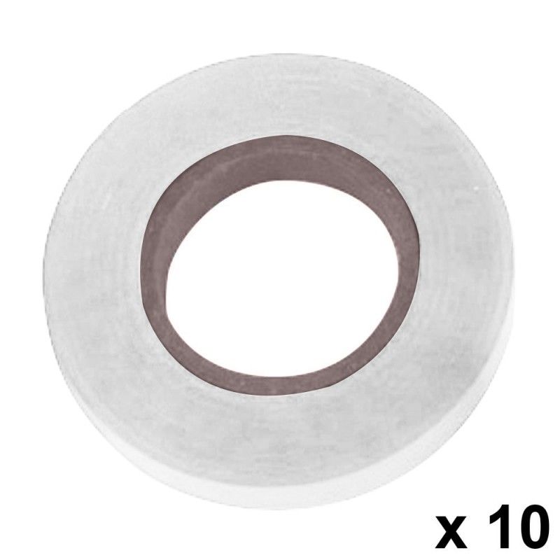 Cinta Para Atadora 11 x 0,15 mm. x 26 metros Blanco (Pack 10 Rollos) AFT 08021105