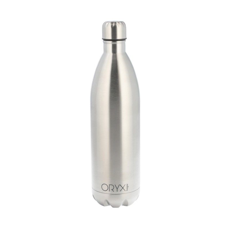 Garrafa Térmica Anti-gotas em Aço Inox 1000 ml.