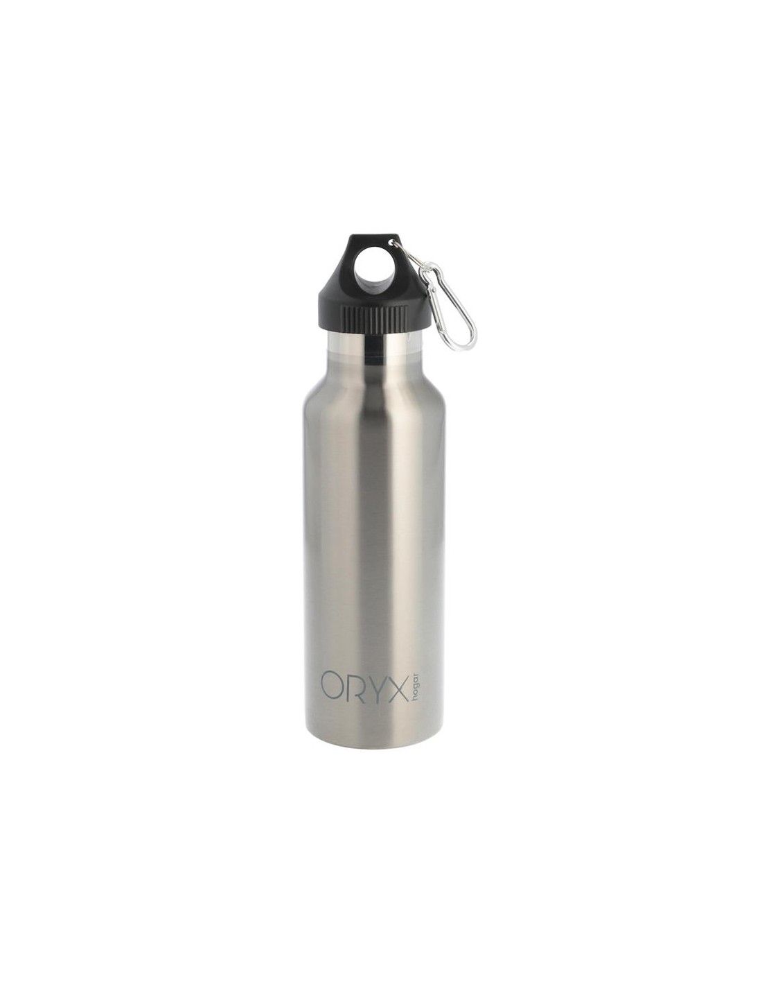 BOUTEILLE ISOTHERME 500ML MOUSQUETON INOX