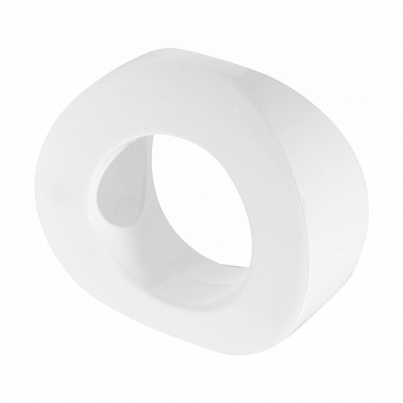 Terminal Zirconio Para Barras Ø 20 mm. Modena Blanco (Pack 2 unidades) AFT 05433216