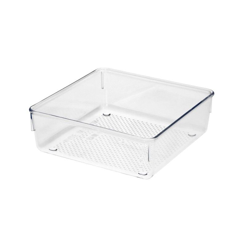 Organizador de Plastico Para Cajones "System Nº3"  15x15x5 cm. AFT 05071205