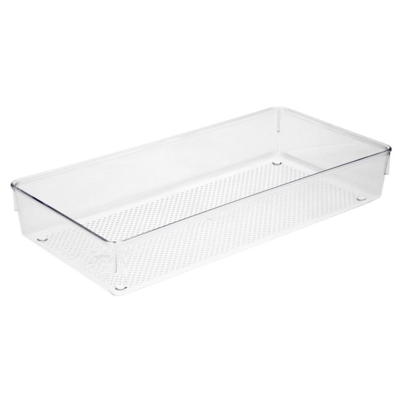 Organizador de Plastico Para Cajones "System Nº7" 15x30x5 cm. AFT 05071209