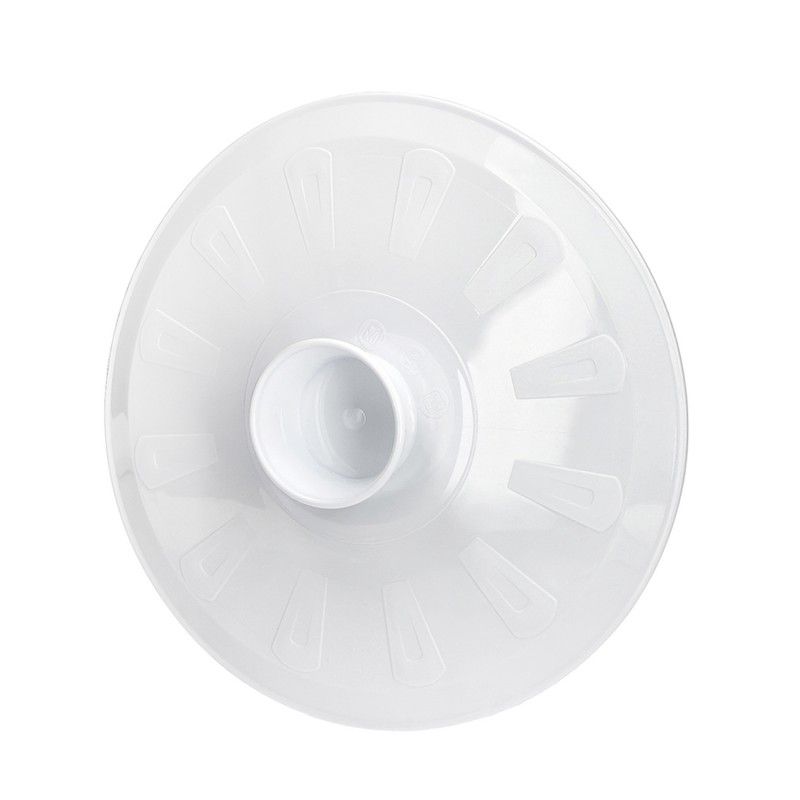 Tapa Plastico Giratortillas Oryx Ø 25,5 cm. (Tapa Vuelve Tortillas, Tapa Giratortillas, Tapa Gira Tortillas) AFT 05071185