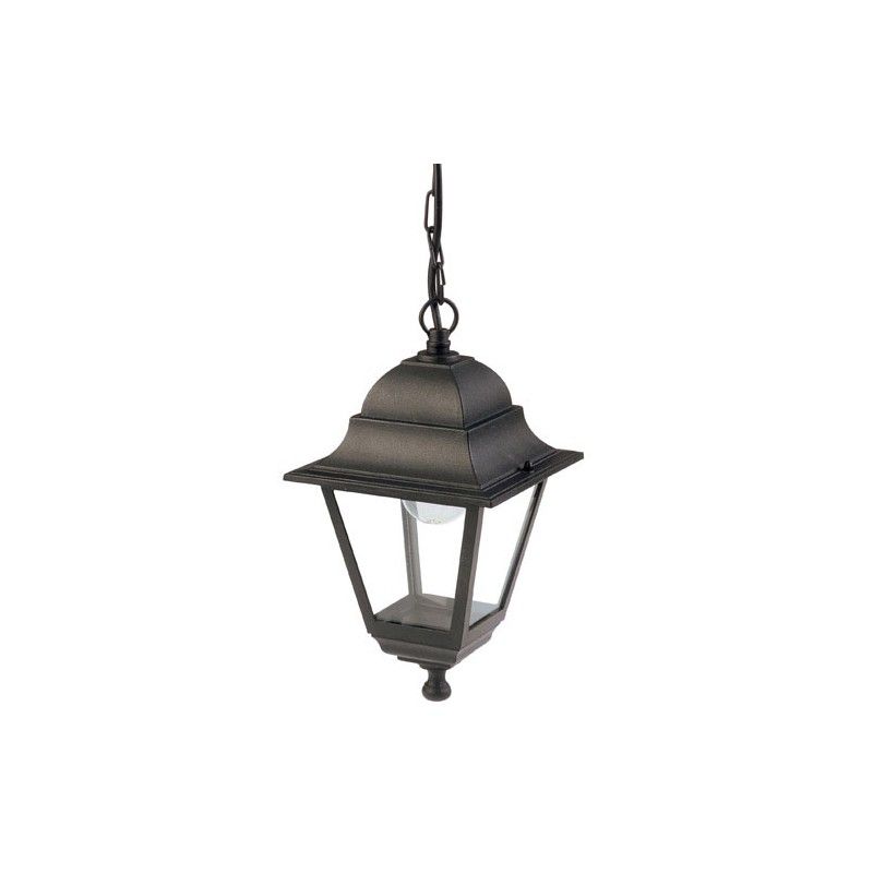 Black Suspended Garden Lantern AFT 08193020