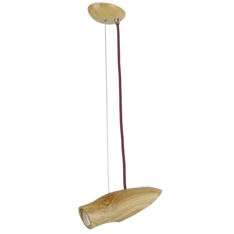 Luminárias de teto com porta-lâmpadas WOOD PAJARO CR 93-031-15-115