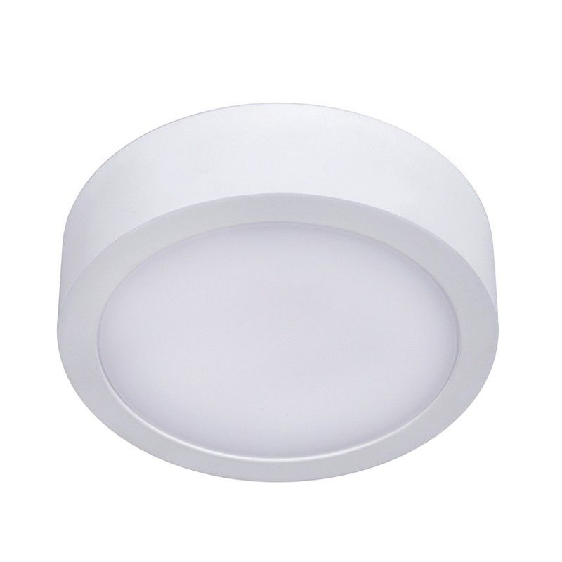 Downlight LED de superfície KAJU redondo branco 30W 2600 lumens CR 02-506-30-420