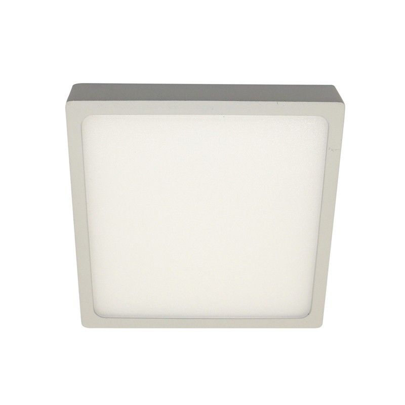 Downlight LED de superfície KAJU quadrado branco 30W 2600 lumens CR 02-606-30-420