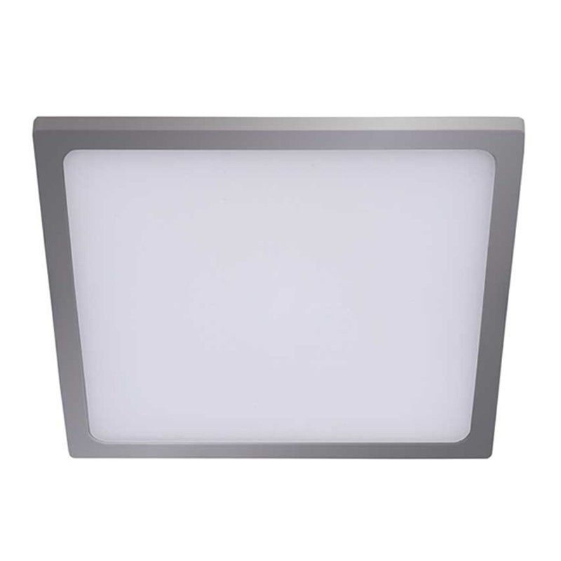 DOWNLIGHT CUADRADO KAJU GRIS (30W. 2600LM)