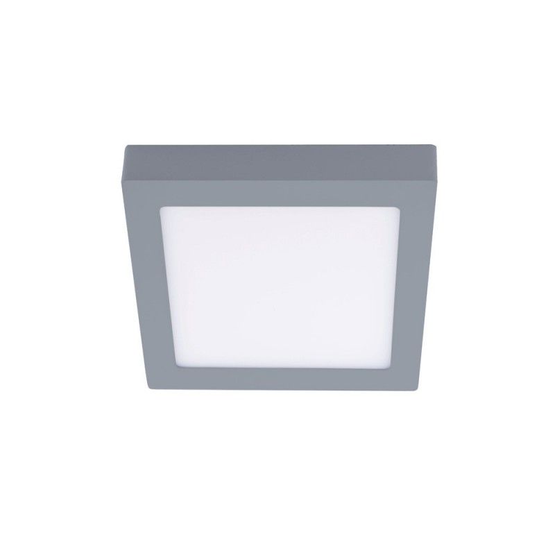 DOWNLIGHT LED NOVO PLUS SUPERFICIE CUADRADO GRIS (6W)