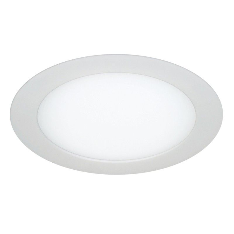 EMPOTRABLE LED 6W 4000K KNOW REDONDO BLANCO