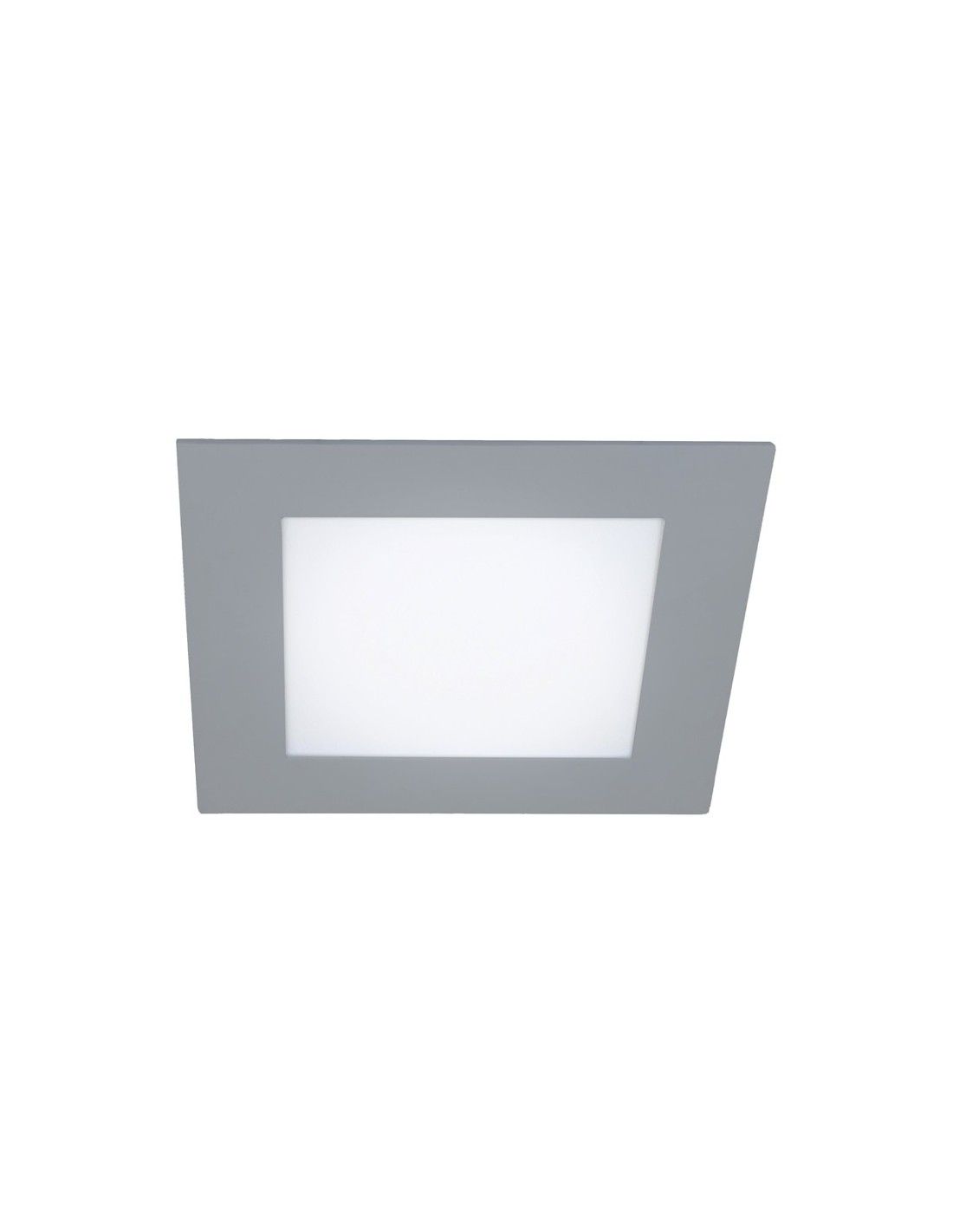 Downlight de superficie LED 12W Know redondo gris - Cristalrecord