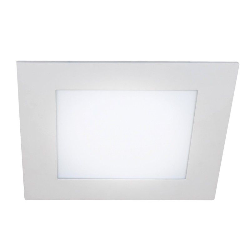 EMPOTRABLE LED 12W 4000K KNOW CUADRADO BLANCO