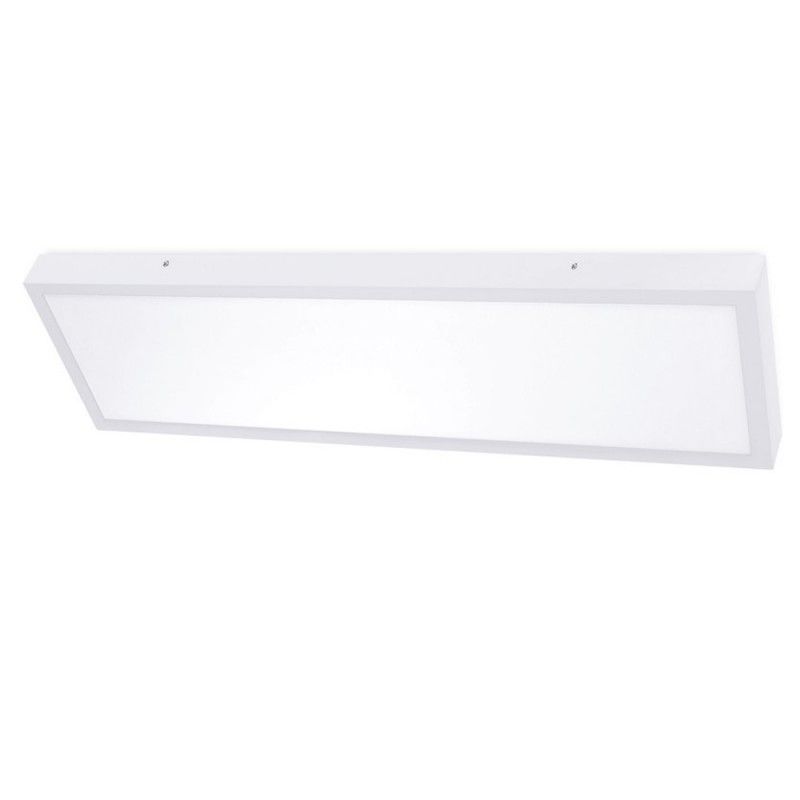 PANTALLA SUPERFICIE LED 40W EDUBA BLANCA 3 TEMPERATURAS