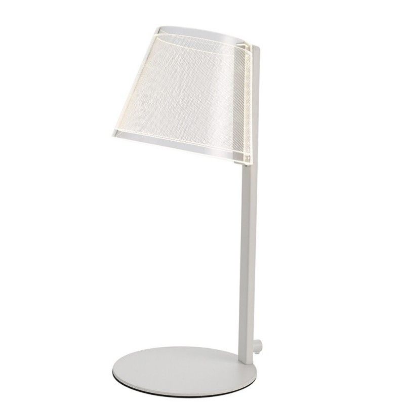 Lámpara de mesa LED 6W dimmable Elna blanco