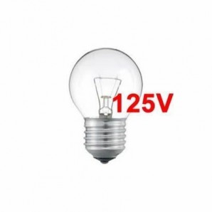 Lampadina a incandescenza standard chiara 40W E27 240V EDM 35101