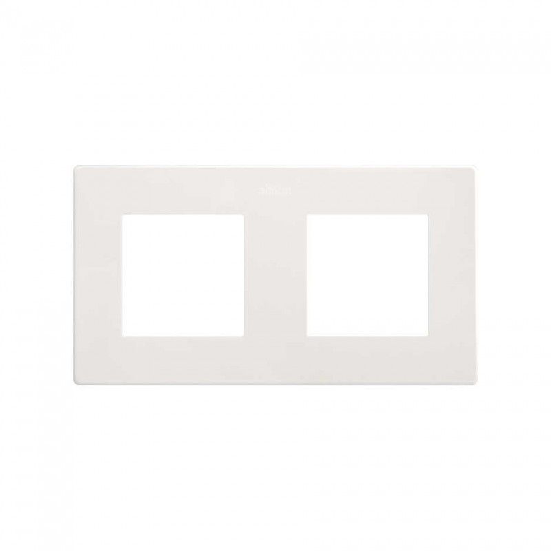 SIMON 270 | Cornice estetica Icon con 2 elementi bianco 27000620-090