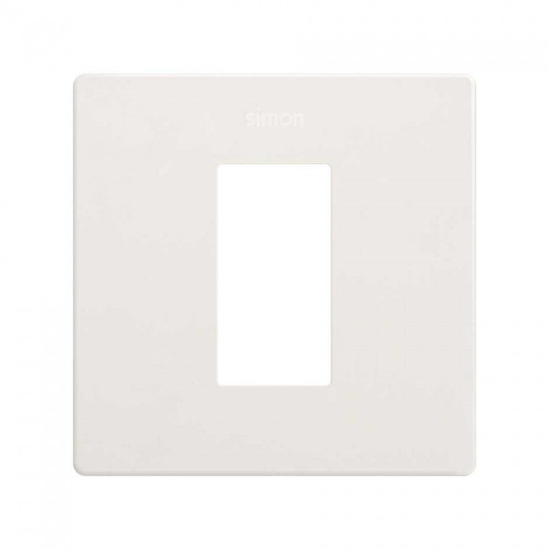 SIMON 270 | Cornice estetica minimale 1 elemento bianco 27101610-090