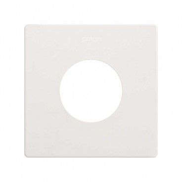 SIMON 270 | Cadre esthétique minimal pour prise avec 1 élément blanc 27110610-090