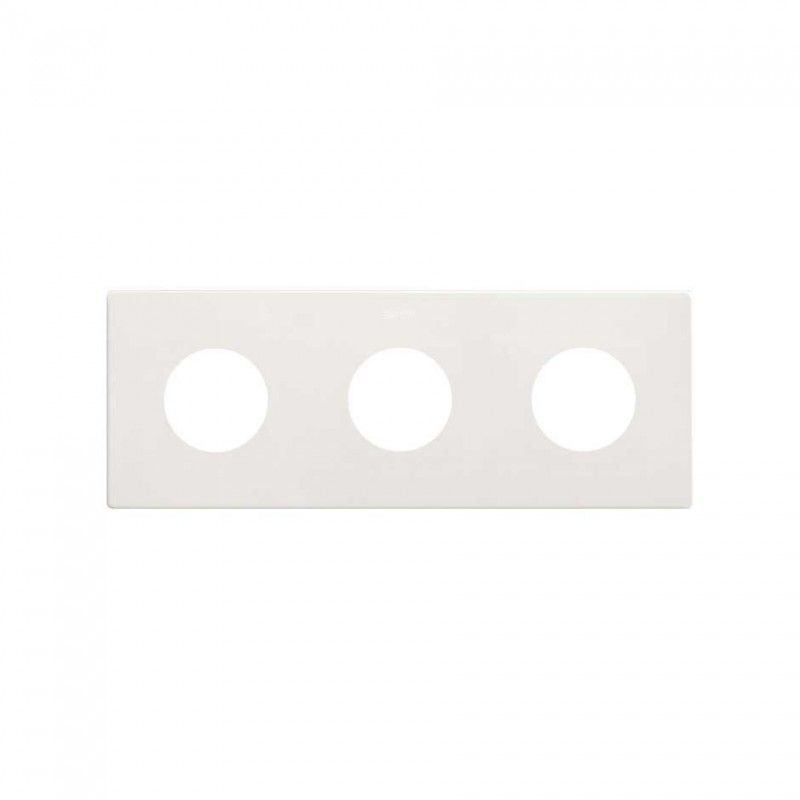 Interruptor Blanco Pulsante 10 AX Estrecho Simon 270 20001101-090 