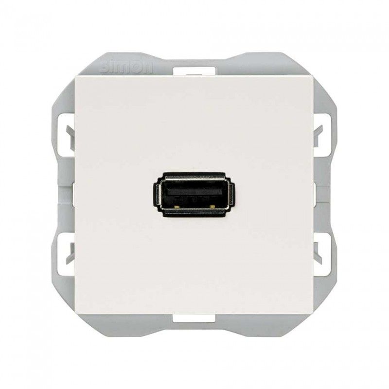 SIMON 270 | USB data connector type A white 20000090-090