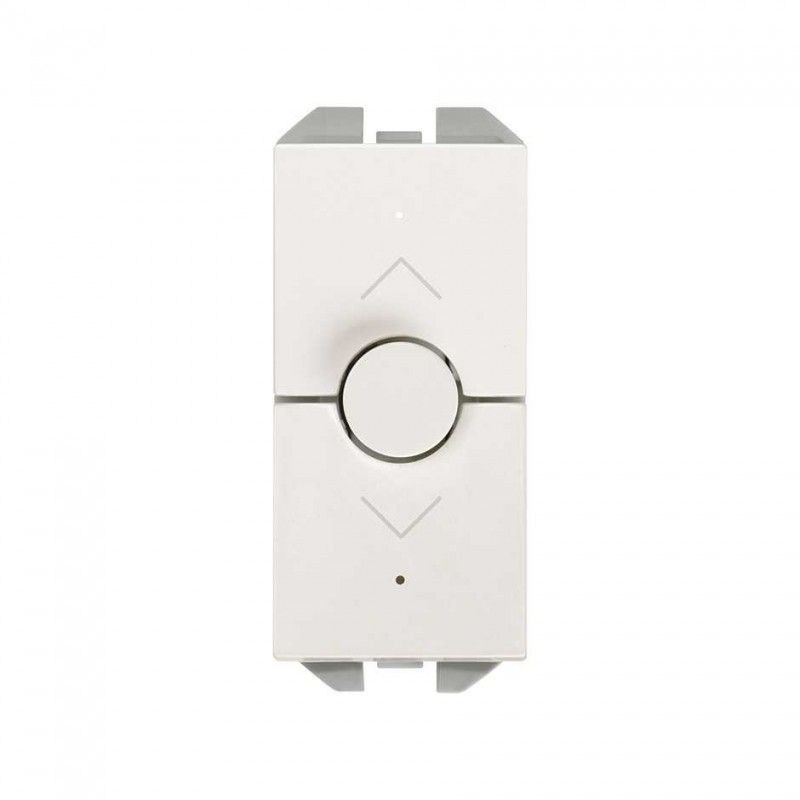 SIMON 270 | 3-position blind switch and white narrow module 20001333-090