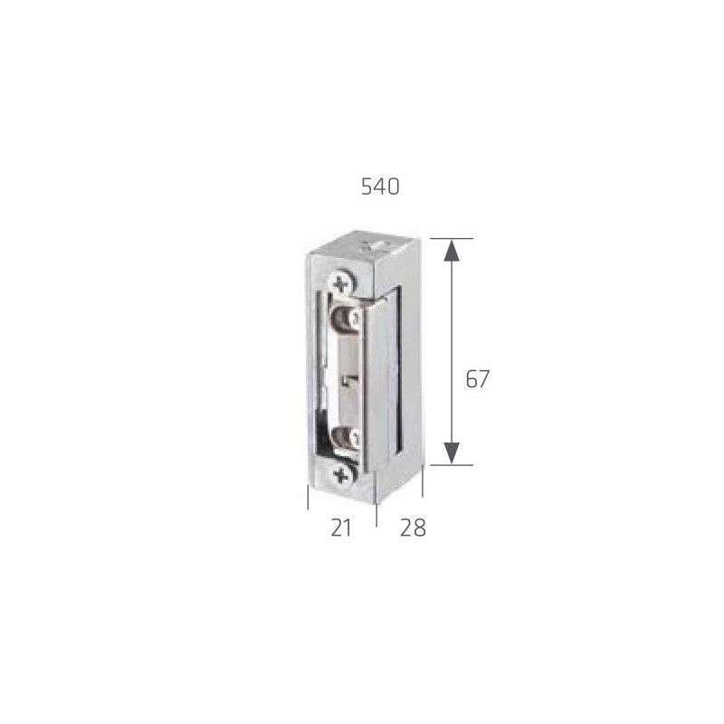 Abrepuertas 540Ab-412-S MAX 12Vcc FERMAX 1820