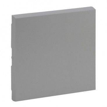 Tecla Niloé Step para interruptor y conmutador, aluminio LEGRAND 864301