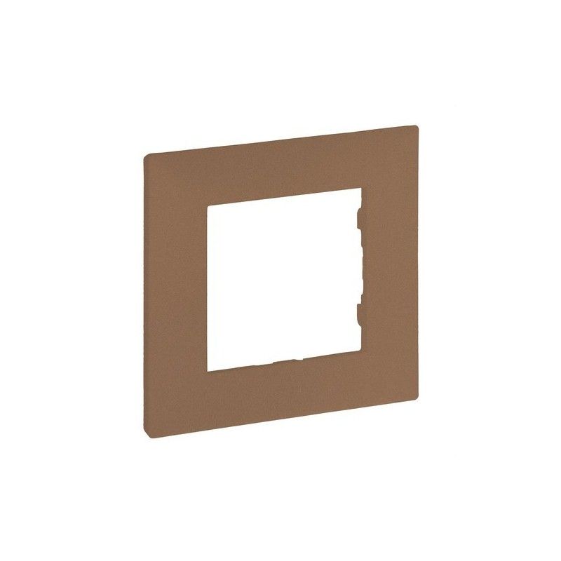 Placa Niloé Step, 1 elemento, cobre LEGRAND 864771