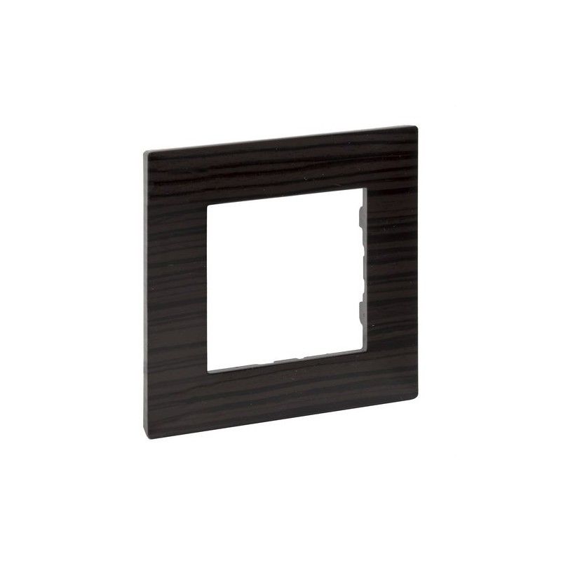 Placa Niloé Step, 1 elemento, madera oscura LEGRAND 864971