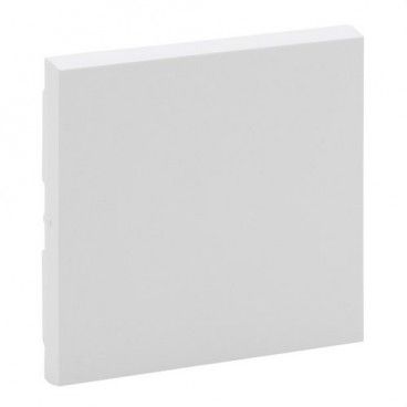 Tecla Niloé Step para interruptor y conmutador , blanco mate LEGRAND 864101