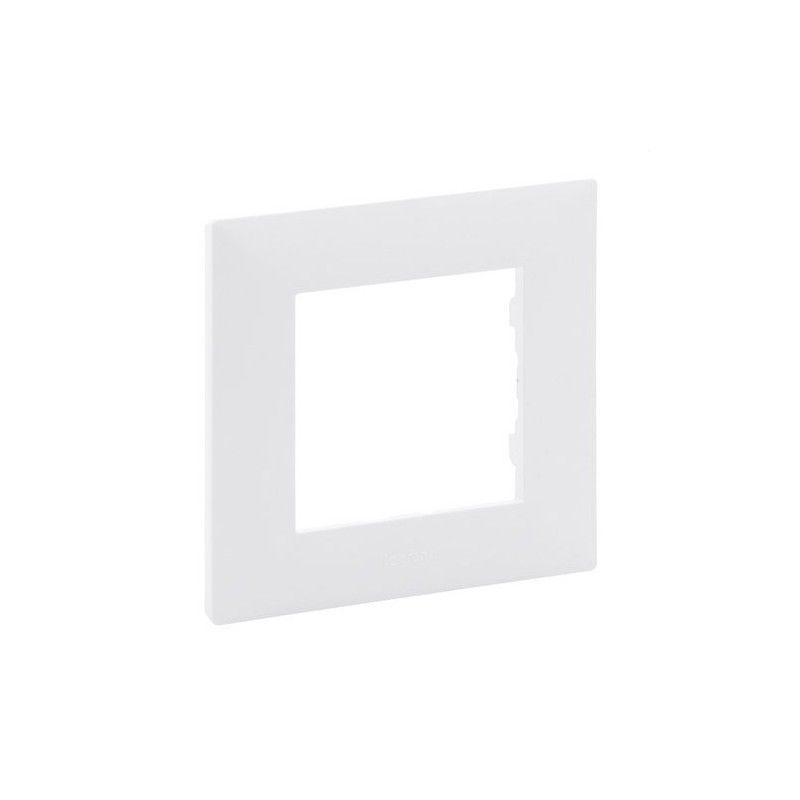 Placa Niloé Step, 1 elemento, blanco mate LEGRAND 864171