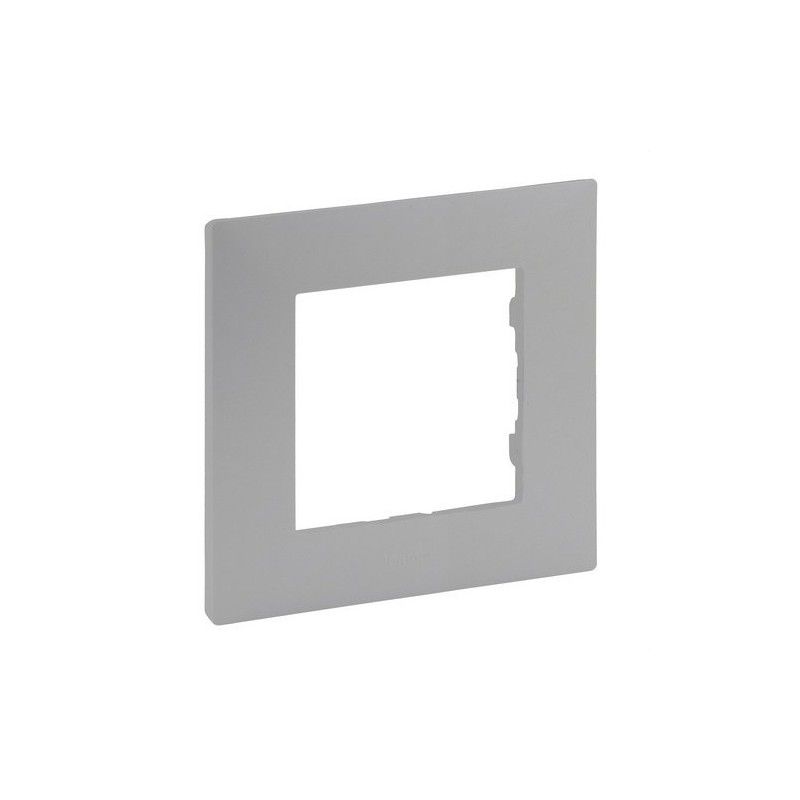 Placa Niloé Step, 1 elemento, aluminio LEGRAND 864371