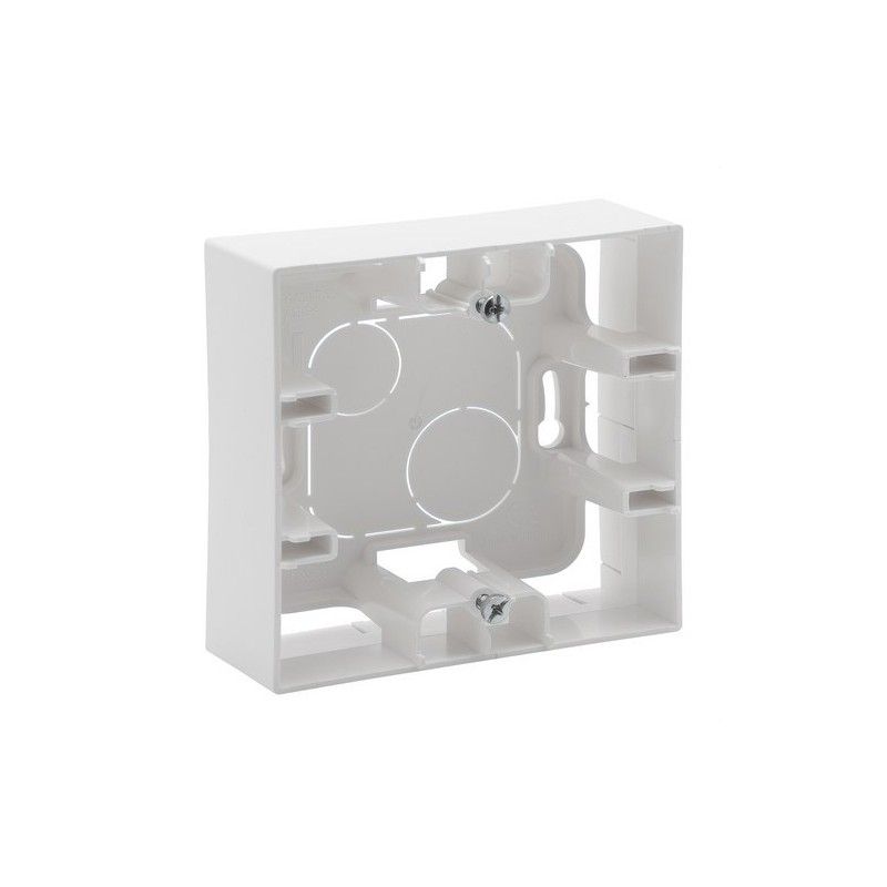 Caja de superficie Niloé Step, 1 elemento, blanco mate LEGRAND 864181