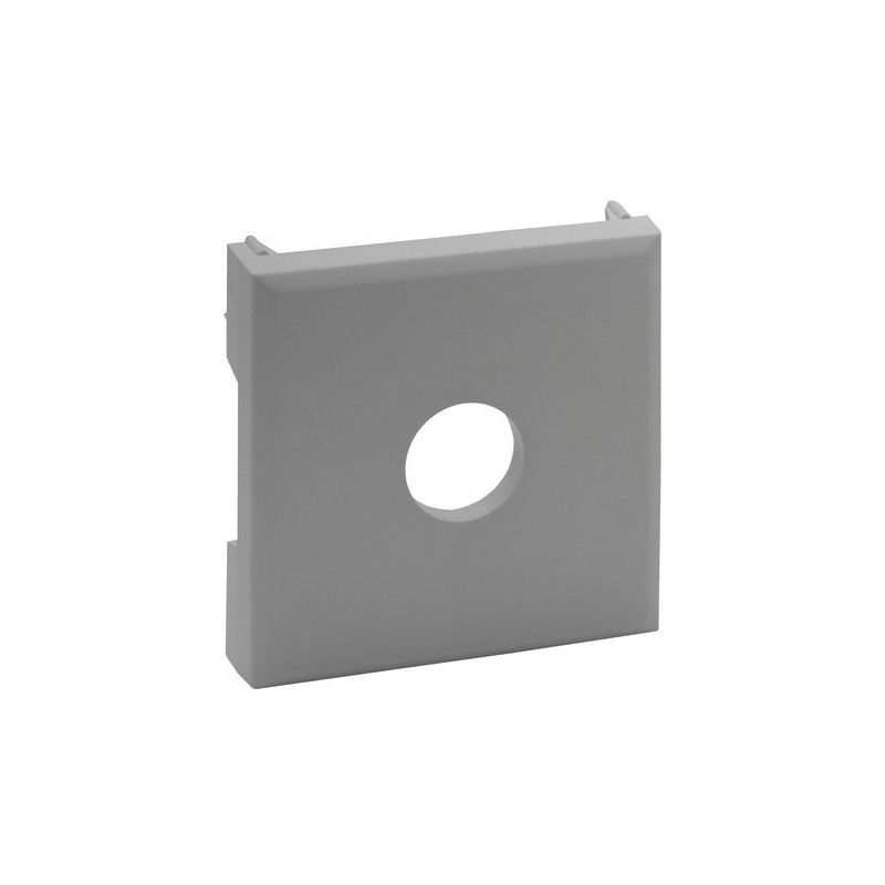 Frontal Niloé Step para bases de televisión tipo F, aluminio LEGRAND 864351