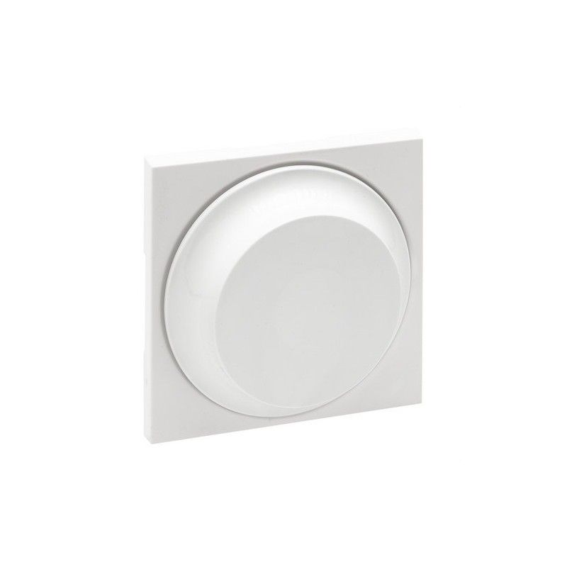 Tecla Niloé Step para regulación de iluminación rotativo , blanco mate LEGRAND 864117