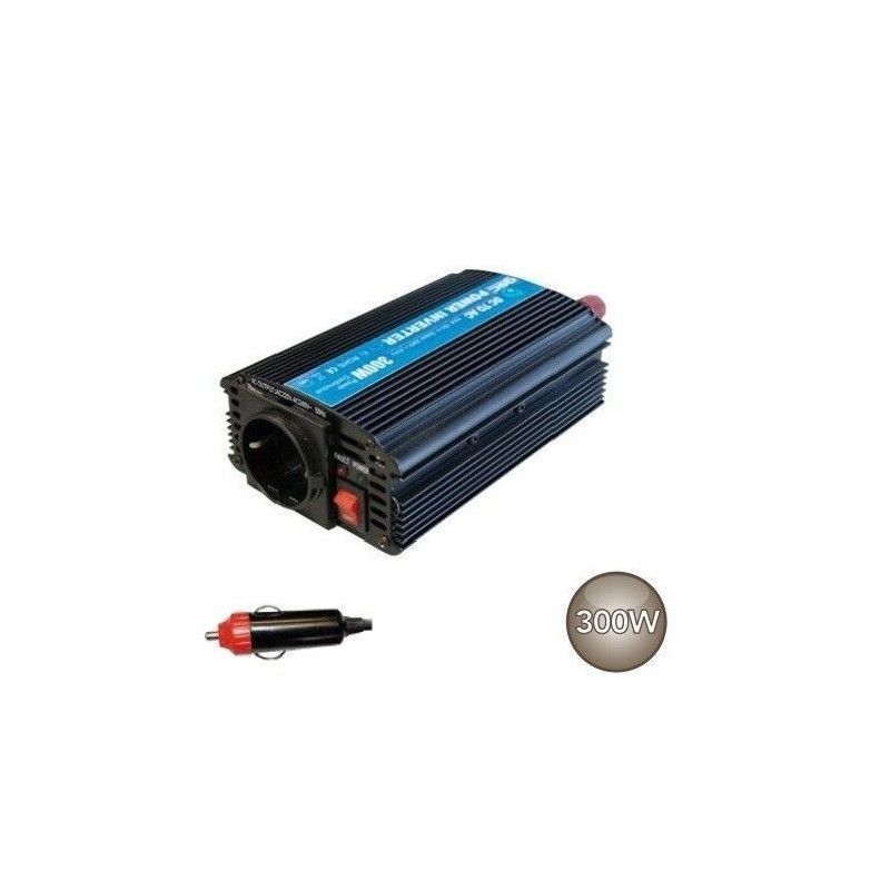 Transformador de corriente de coche 300W 