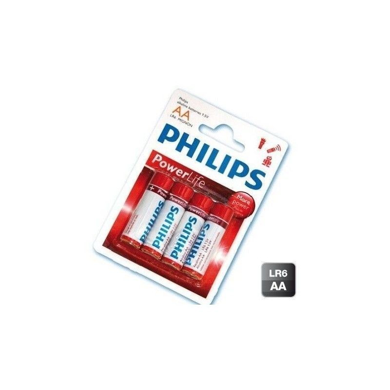 Pila alkalina AA (R6) PHILIPS