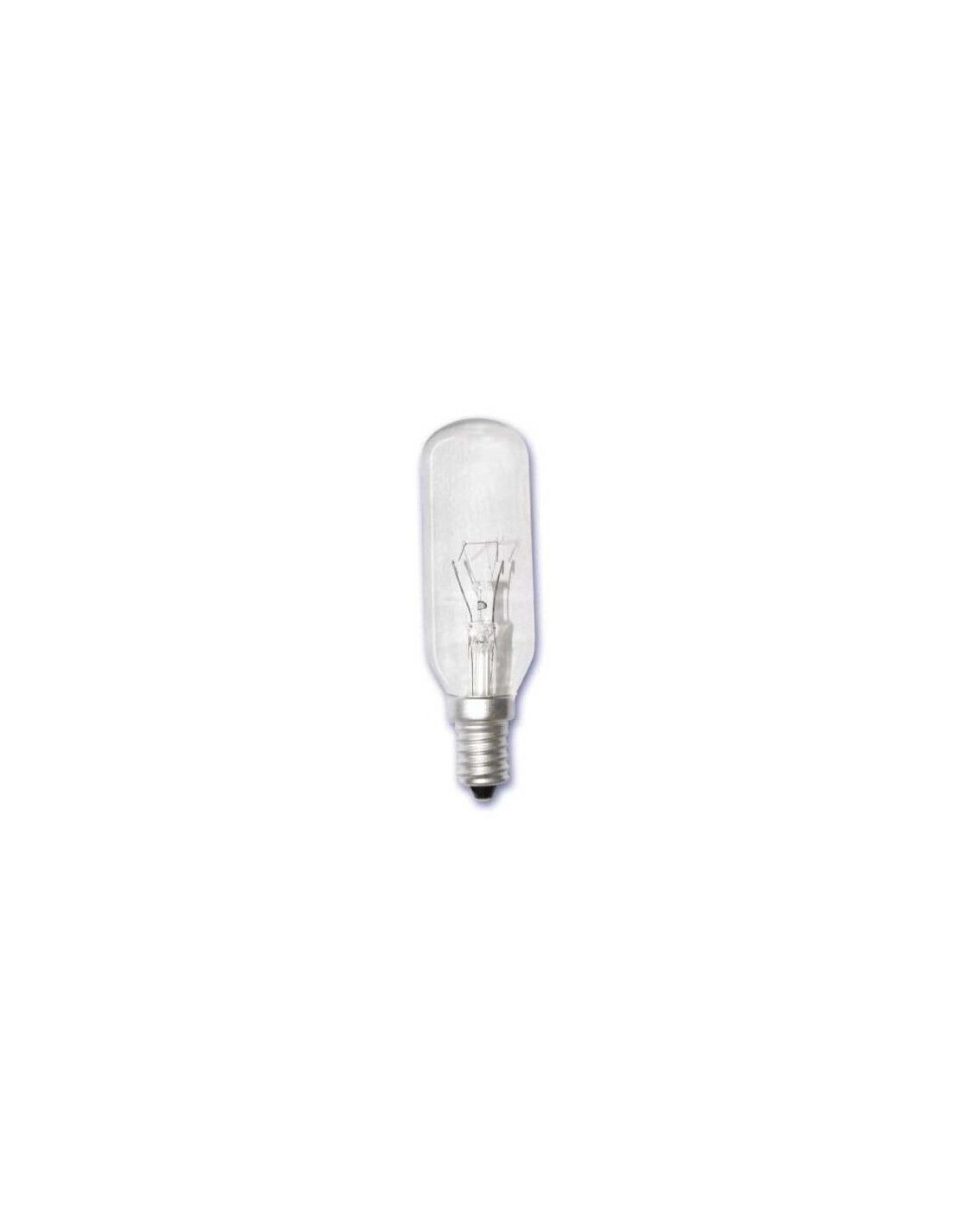 Ampoule à incandescence tubulaire pour hotte aspirante 40W E14 GSC