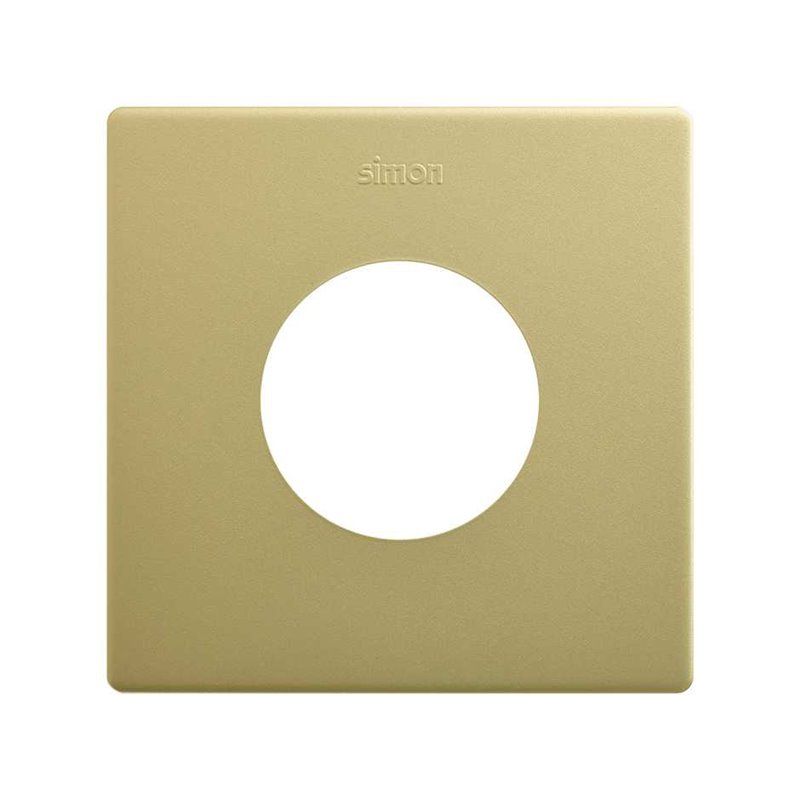 SIMON 270 | Cornice estetica minimale per spina con 1 elemento in rame 27110610-097