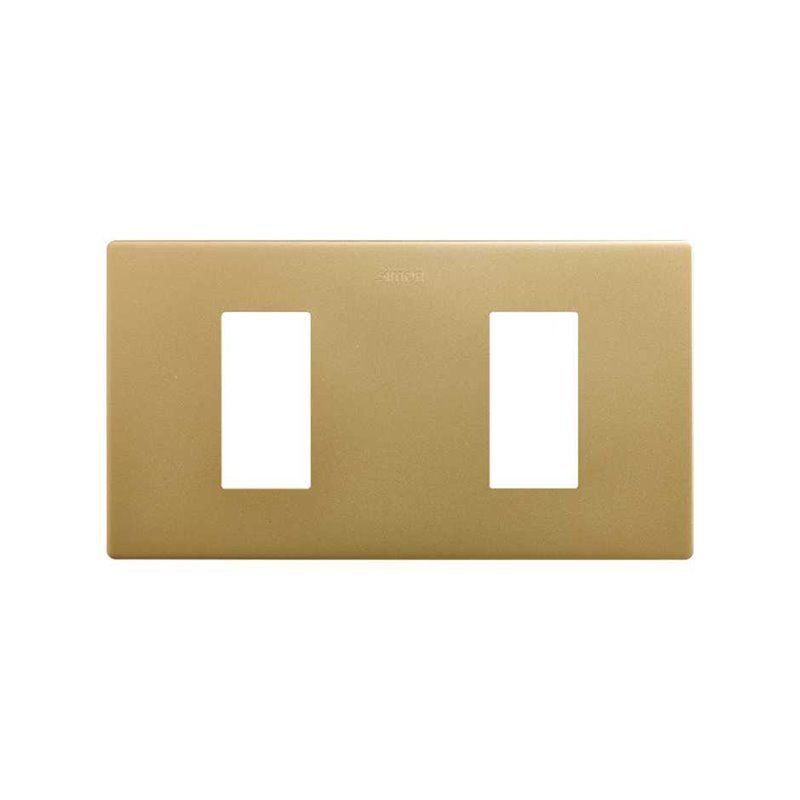 SIMON 270 | Cornice estetica minimale 2 elementi in oro 27101620-095