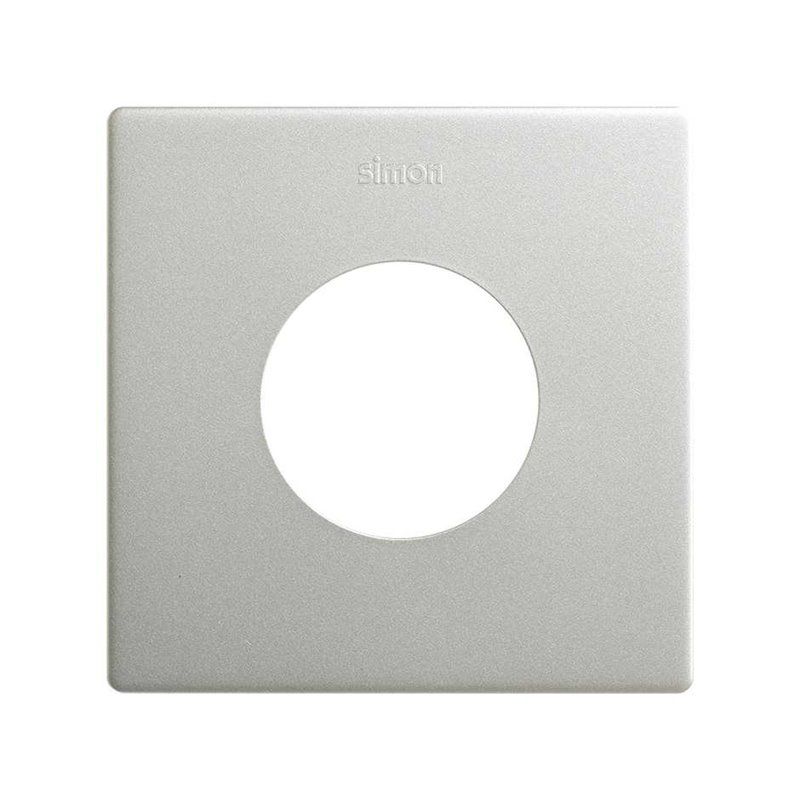 SIMON 270 | Minimal aesthetic frame for socket with 1 aluminum element 27110610-093